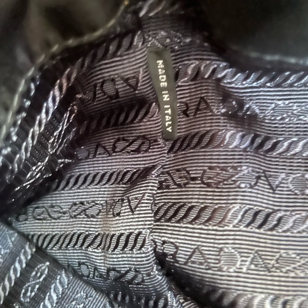 Black Prada Backpack - Picture 5 of 6